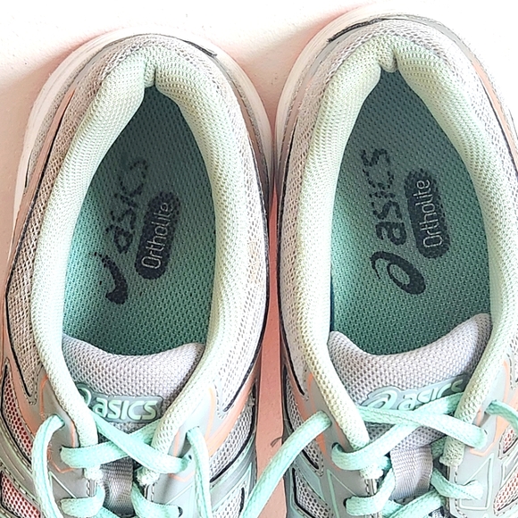 NIB Women's Asics Gel Contend 4 Running Shoes Sneakers High Rise Bay Size 9.5 - Picture 4 of 9